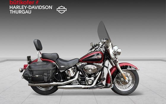 Motorrad Occasion Harley-Davidson Softail Heritage Springer FLSTS - Bild 2