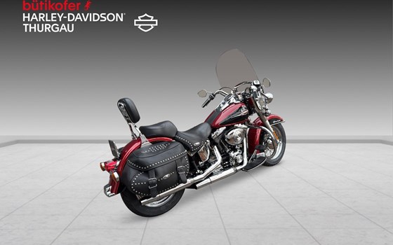 Motorrad Occasion Harley-Davidson Softail Heritage Springer FLSTS - Bild 3