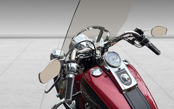 Motorrad Occasion Harley-Davidson Softail Heritage Springer FLSTS - Bild 4