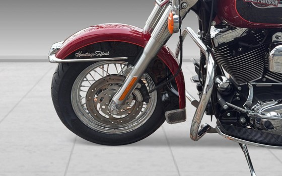Motorrad Occasion Harley-Davidson Softail Heritage Springer FLSTS - Bild 6