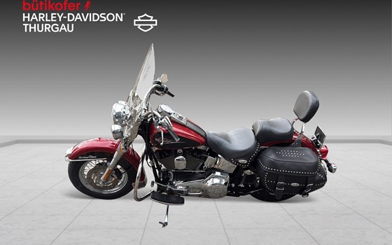 Motorrad Occasion Harley-Davidson Softail Heritage Springer FLSTS - Bild 8