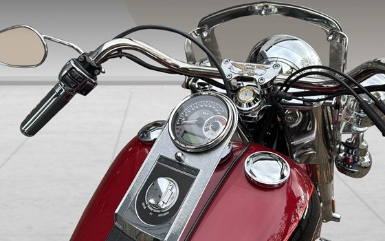 Motorrad Occasion Harley-Davidson Softail Heritage Springer FLSTS - Bild 9