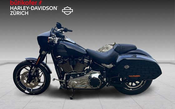 Neufahrzeug Harley-Davidson Softail Sport Glide FLSB - Bild 5