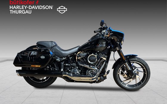 Neufahrzeug Harley-Davidson Softail Sport Glide FLSB - Bild 2
