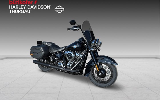 Motorrad Occasion Harley-Davidson Softail Heritage Classic FLHC - Bild 1
