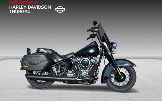 Motorrad Occasion Harley-Davidson Softail Heritage Classic FLHC - Bild 2