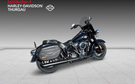 Motorrad Occasion Harley-Davidson Softail Heritage Classic FLHC - Bild 3