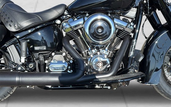 Motorrad Occasion Harley-Davidson Softail Heritage Classic FLHC - Bild 5