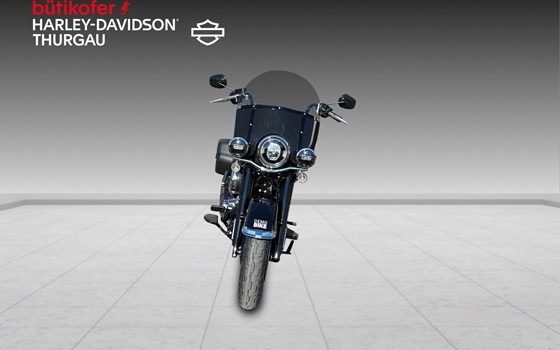 Motorrad Occasion Harley-Davidson Softail Heritage Classic FLHC - Bild 7