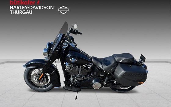 Motorrad Occasion Harley-Davidson Softail Heritage Classic FLHC - Bild 8