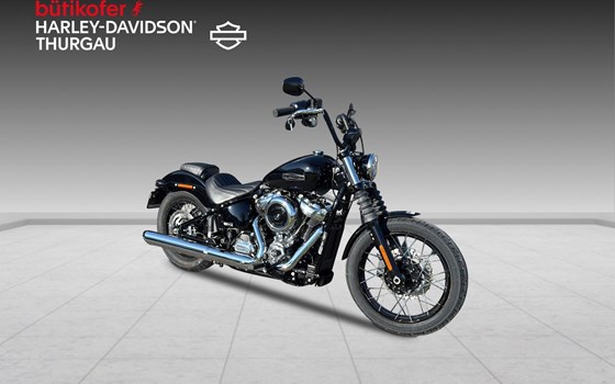 Motorrad Occasion Harley-Davidson Street Bob 117 - Bild 1