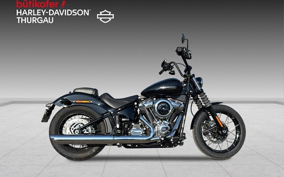 Motorrad Occasion Harley-Davidson Street Bob 117 - Bild 2