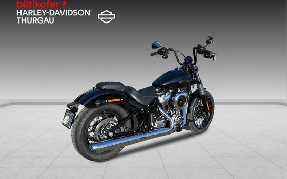 Motorrad Occasion Harley-Davidson Street Bob 117 - Bild 3