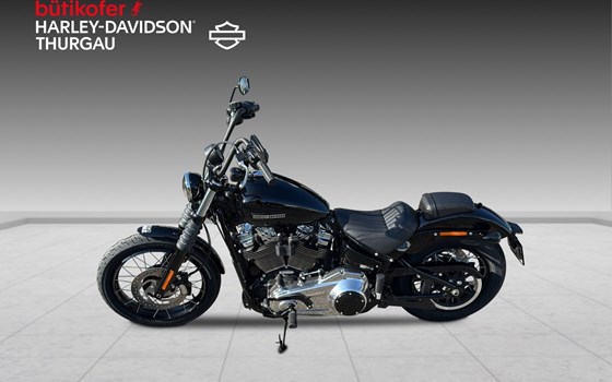 Motorrad Occasion Harley-Davidson Street Bob 117 - Bild 8