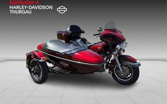 Motorrad Occasion Harley-Davidson Electra Glide Classic FLHTC - Bild 1