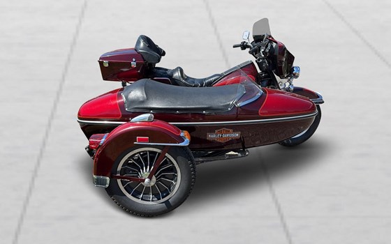 Motorrad Occasion Harley-Davidson Electra Glide Classic FLHTC - Bild 4