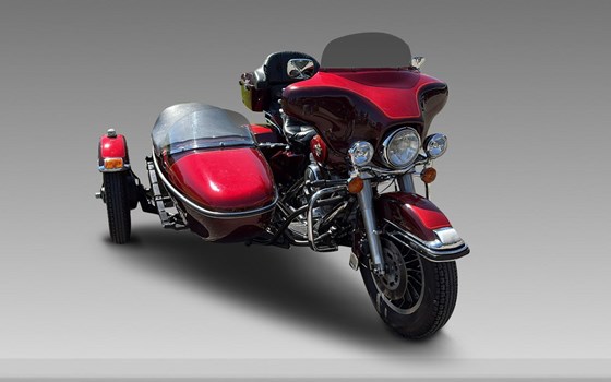 Motorrad Occasion Harley-Davidson Electra Glide Classic FLHTC - Bild 8