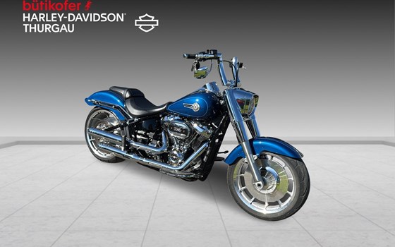 Motorrad Occasion Harley-Davidson Softail Fat Boy 114 FLFBS - Bild 1