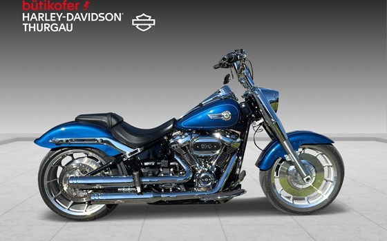 Motorrad Occasion Harley-Davidson Softail Fat Boy 114 FLFBS - Bild 2