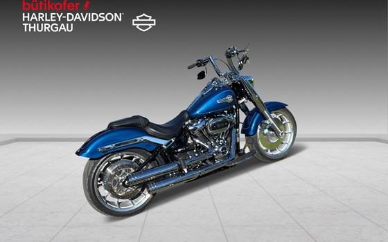 Motorrad Occasion Harley-Davidson Softail Fat Boy 114 FLFBS - Bild 3