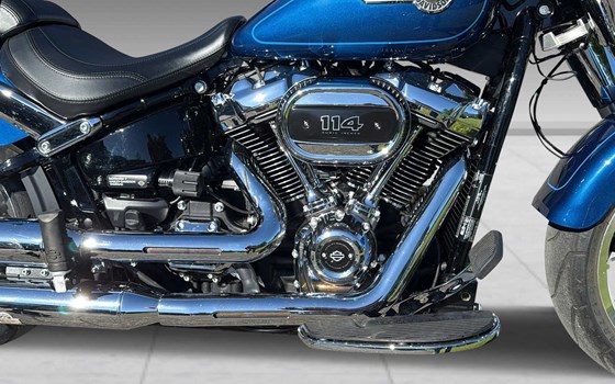 Motorrad Occasion Harley-Davidson Softail Fat Boy 114 FLFBS - Bild 5