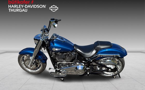 Motorrad Occasion Harley-Davidson Softail Fat Boy 114 FLFBS - Bild 7