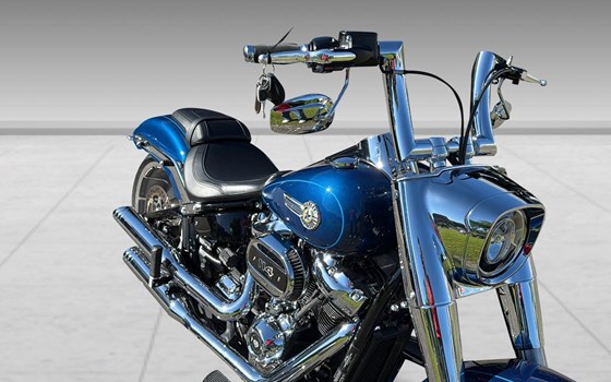 Motorrad Occasion Harley-Davidson Softail Fat Boy 114 FLFBS - Bild 8