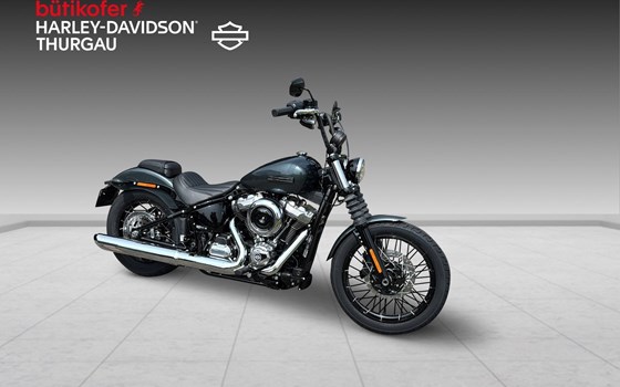 Neufahrzeug Harley-Davidson Street Bob 117 - Bild 1
