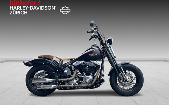 Motorrad Occasion Harley-Davidson Softail Cross Bones FLSTSB - Bild 1