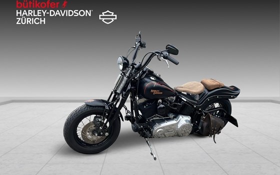 Motorrad Occasion Harley-Davidson Softail Cross Bones FLSTSB - Bild 3