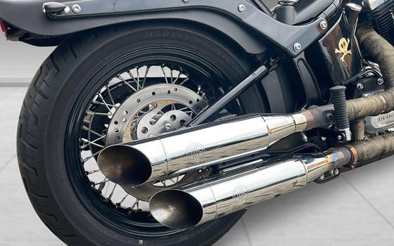 Motorrad Occasion Harley-Davidson Softail Cross Bones FLSTSB - Bild 5