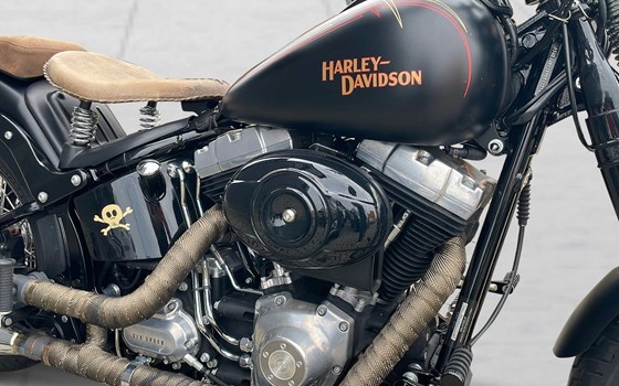Motorrad Occasion Harley-Davidson Softail Cross Bones FLSTSB - Bild 6