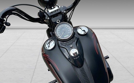 Motorrad Occasion Harley-Davidson Softail Cross Bones FLSTSB - Bild 7