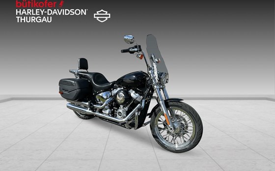 Motorrad Occasion Harley-Davidson Softail Standard FXST - Bild 1