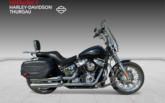 Motorrad Occasion Harley-Davidson Softail Standard FXST - Bild 2