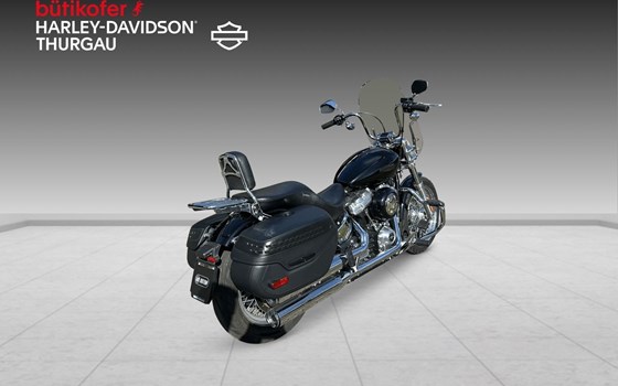 Motorrad Occasion Harley-Davidson Softail Standard FXST - Bild 3