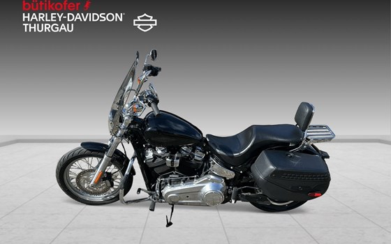 Motorrad Occasion Harley-Davidson Softail Standard FXST - Bild 8