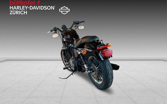 Motorrad Occasion Harley-Davidson Sportster XL 883 R Roadster - Bild 6