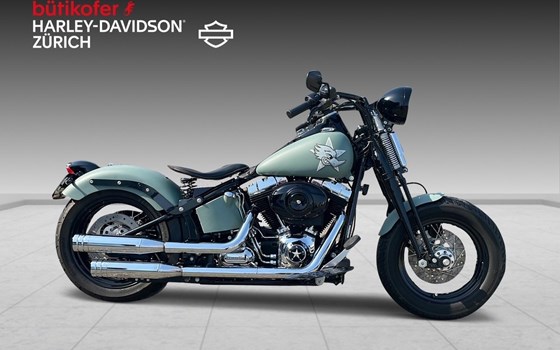 Motorrad Occasion Harley-Davidson Softail Cross Bones FLSTSB - Bild 1