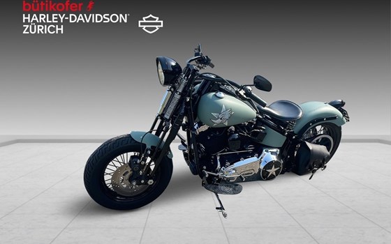 Motorrad Occasion Harley-Davidson Softail Cross Bones FLSTSB - Bild 3