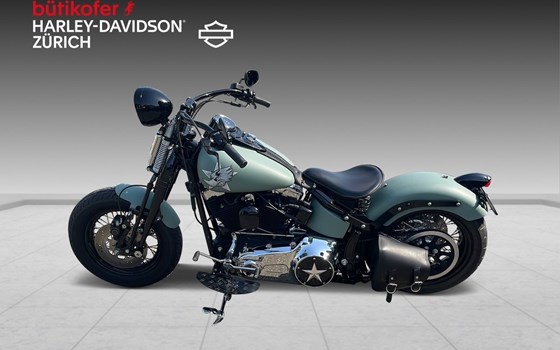 Motorrad Occasion Harley-Davidson Softail Cross Bones FLSTSB - Bild 4