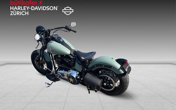 Motorrad Occasion Harley-Davidson Softail Cross Bones FLSTSB - Bild 5