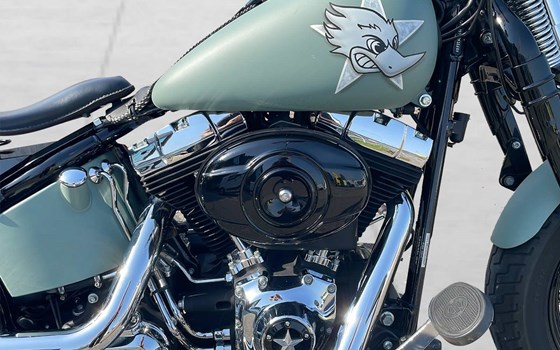 Motorrad Occasion Harley-Davidson Softail Cross Bones FLSTSB - Bild 6