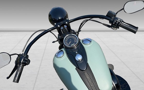 Motorrad Occasion Harley-Davidson Softail Cross Bones FLSTSB - Bild 7