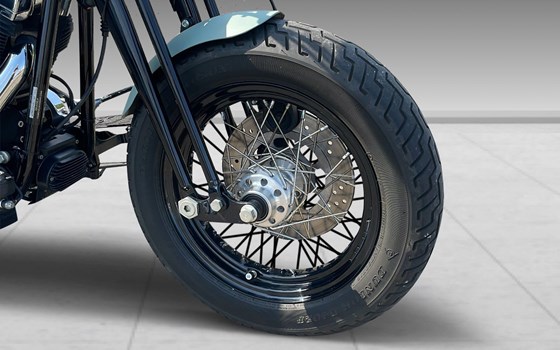 Motorrad Occasion Harley-Davidson Softail Cross Bones FLSTSB - Bild 8