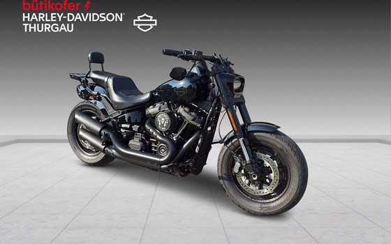 Motorrad Occasion Harley-Davidson Softail Fat Bob 114 FXFBS - Bild 1