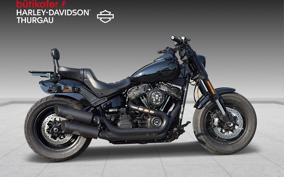 Motorrad Occasion Harley-Davidson Softail Fat Bob 114 FXFBS - Bild 2