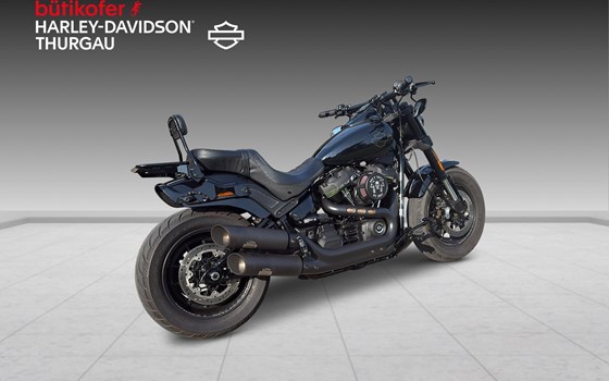 Motorrad Occasion Harley-Davidson Softail Fat Bob 114 FXFBS - Bild 3