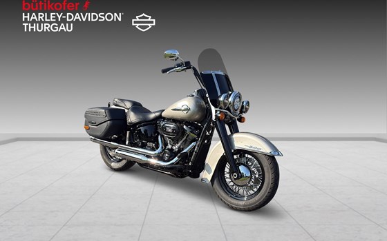 Motorrad Occasion Harley-Davidson Softail Heritage Classic FLHC - Bild 1