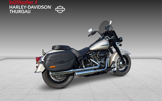 Motorrad Occasion Harley-Davidson Softail Heritage Classic FLHC - Bild 3